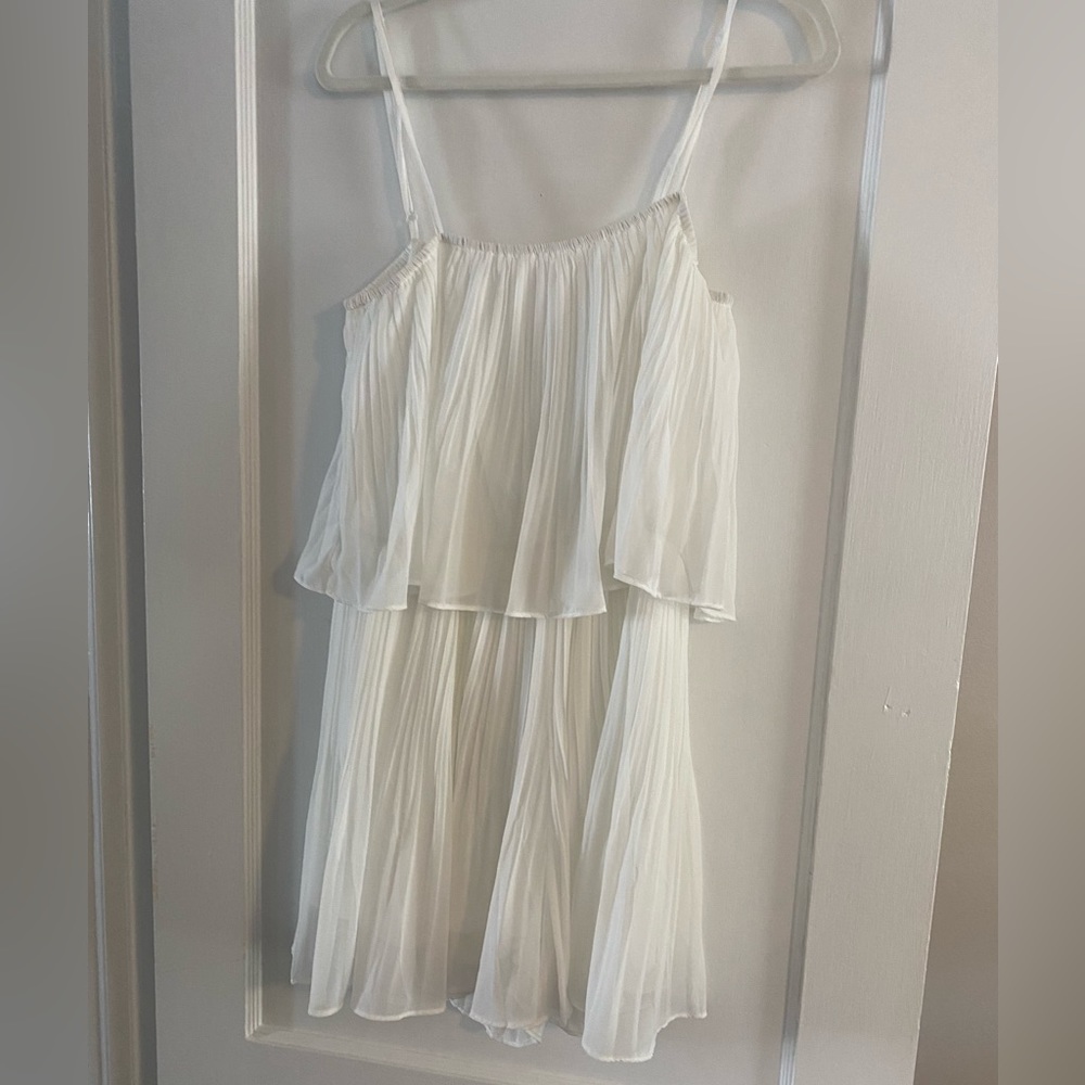 Amazon romper, size L white, never worn